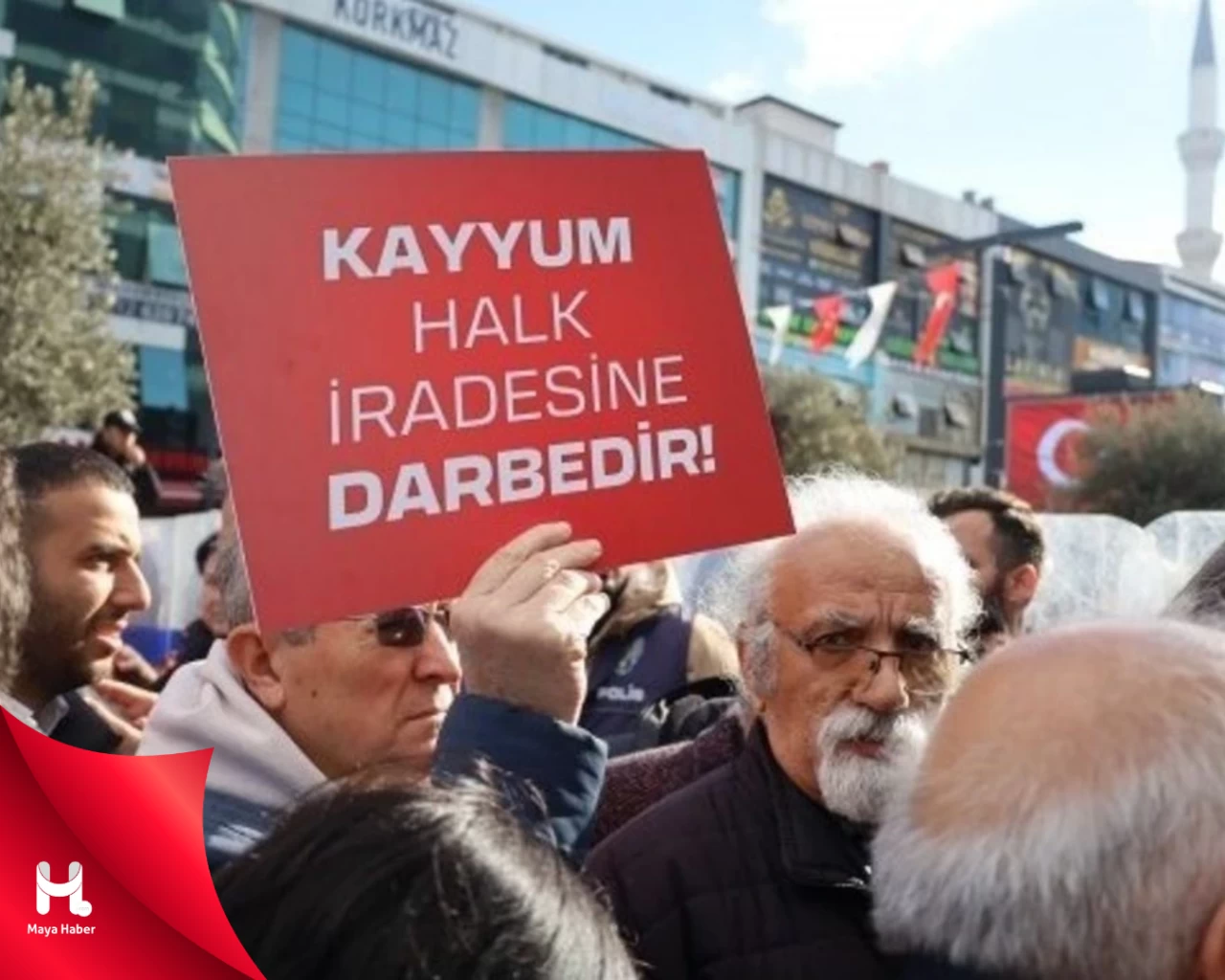 Kayyıma karşı 26 belediye başkanından ortak bildirge