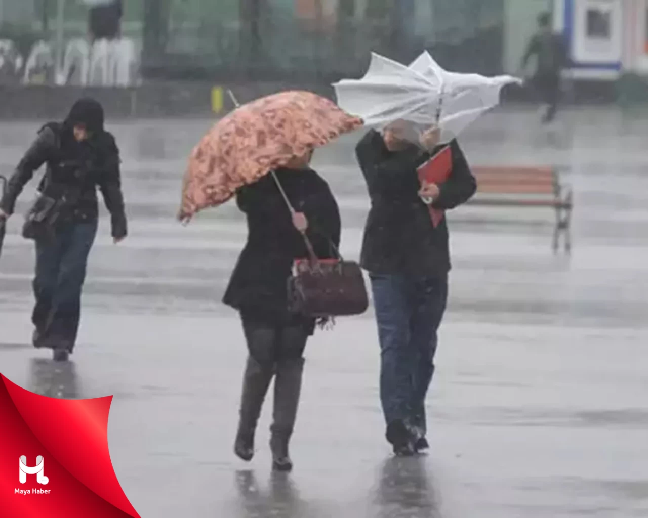 İstanbul ve Çevre İllerde Sağanak Alarmı! Meteoroloji’den Kritik Uyarı