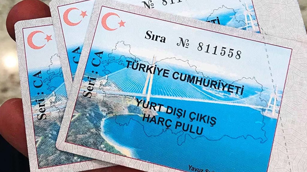 Yurt Dışı Çıkış Harcı 2025 Yılında 720 Türk Lirası Olacak!