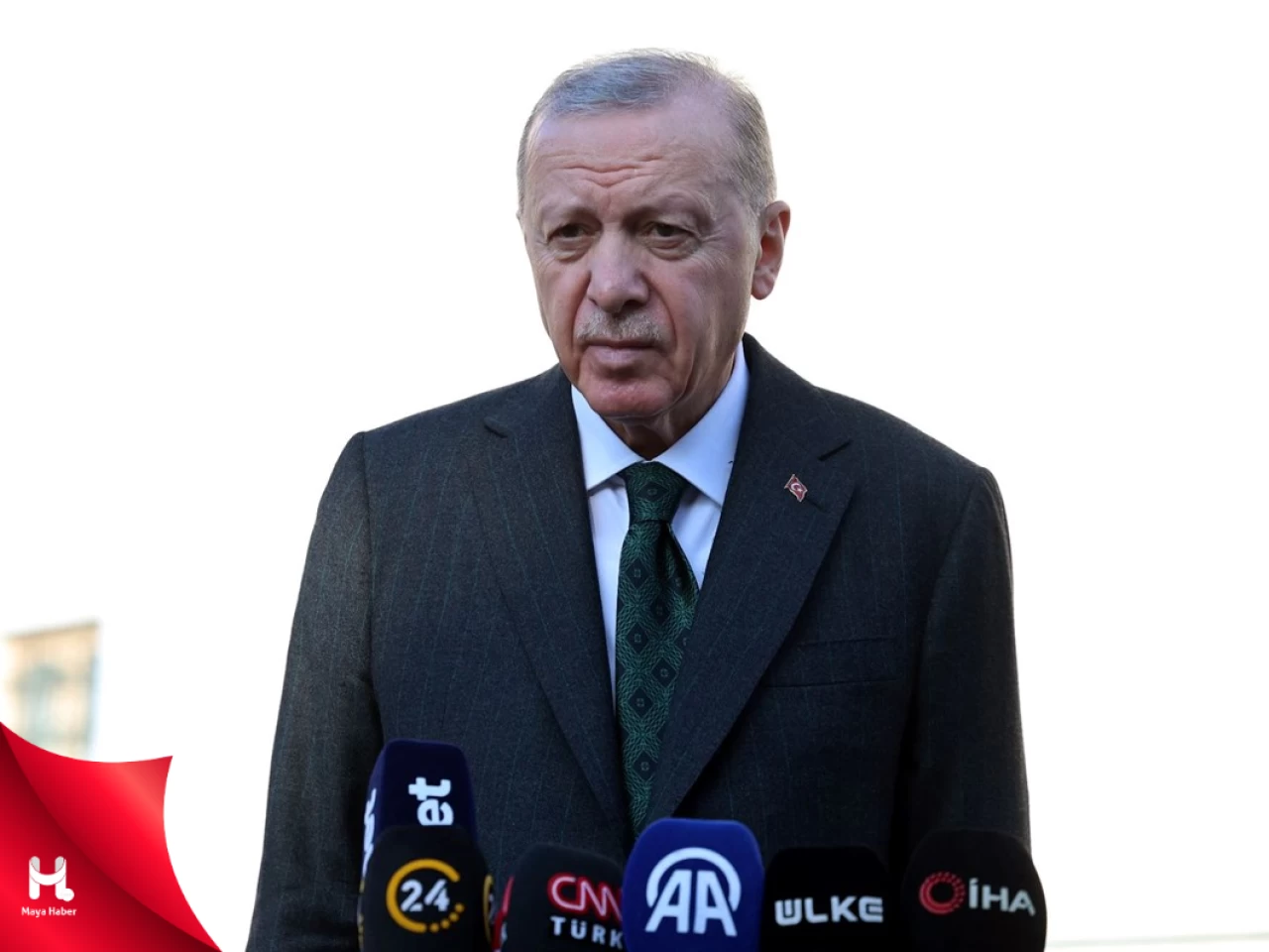 Erdoğan: Muhaliflerin hedefi Şam, Esad talebimize olumlu yanıt vermedi