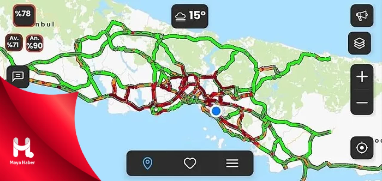 İstanbul'da  Kabus Gibi Sabah: Yoğunluk %90’a Dayandı!