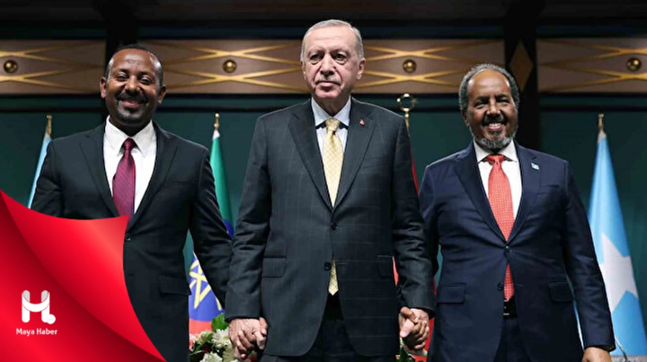 Somali ve Etiyopya arasındaki diplomatik uzlaşma Ankara'da sağlandı