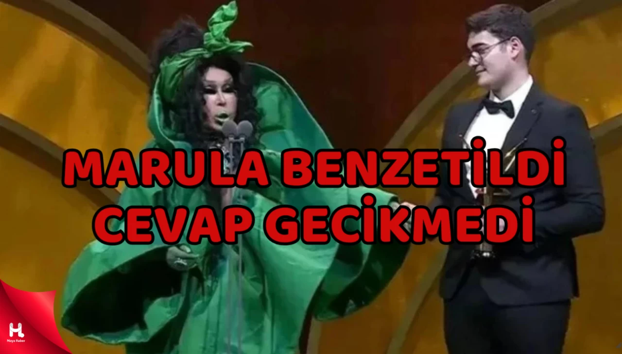 Altın Kelebek'te Marula Benzetilen Bülent Ersoy'dan Cevap!