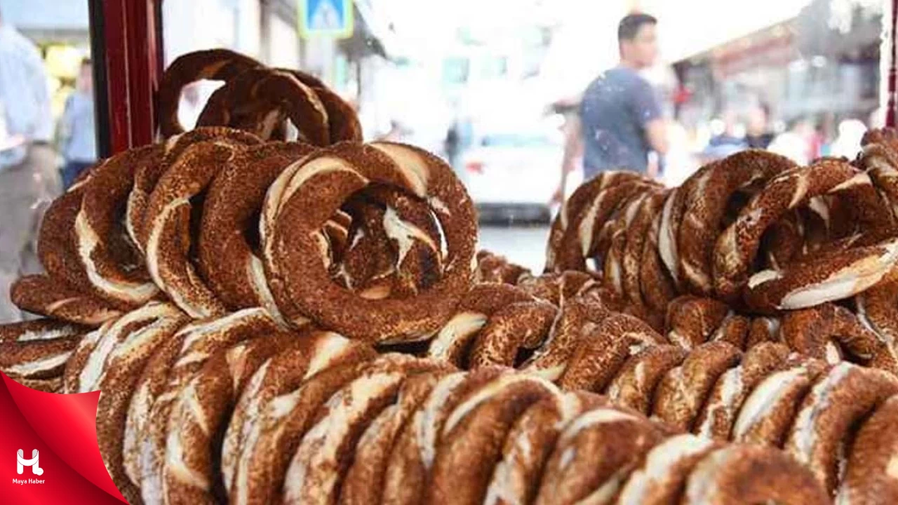 Ankara'da Seyyar Simit Tezgahında Şoke Eden Görüntü!