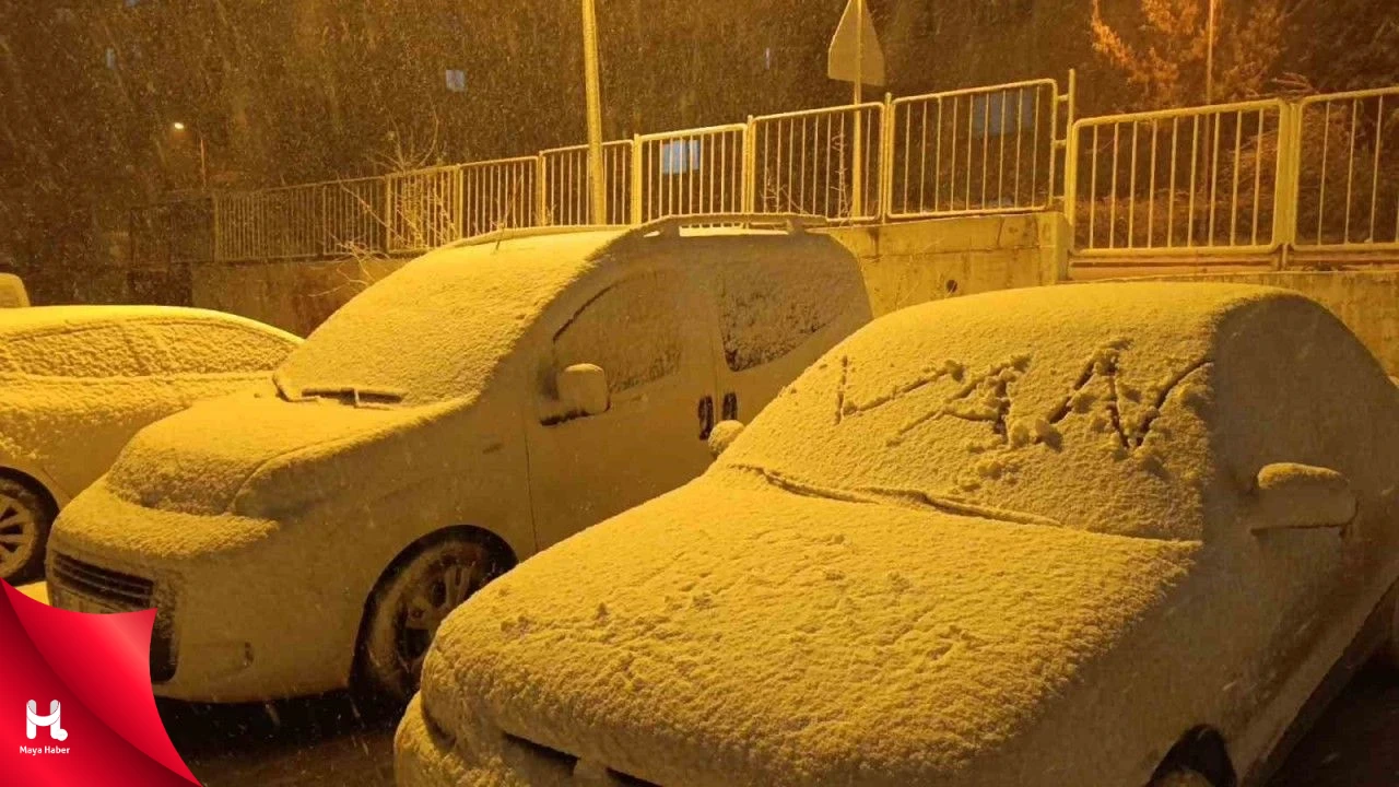 Van'da kar nedeniyle 131 yerleşim yeri ulaşıma kapandı