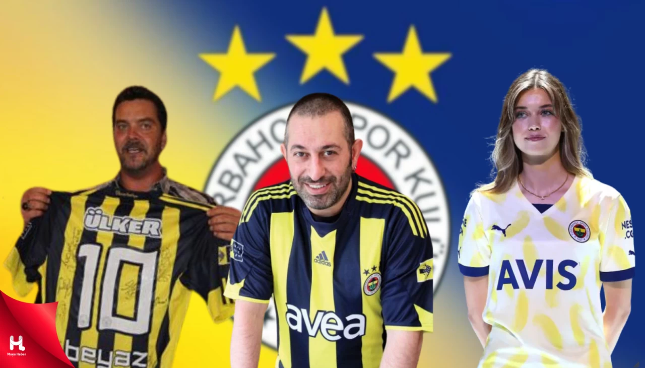 Beşiktaş - Fenerbahçe Derbisinde Fenerbahçe'ye Gönül Veren İsimler