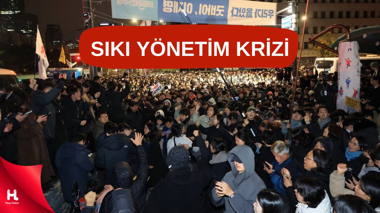 Başkan Yoon’a Karşı Protestolar ve Azil Talebi Artıyor