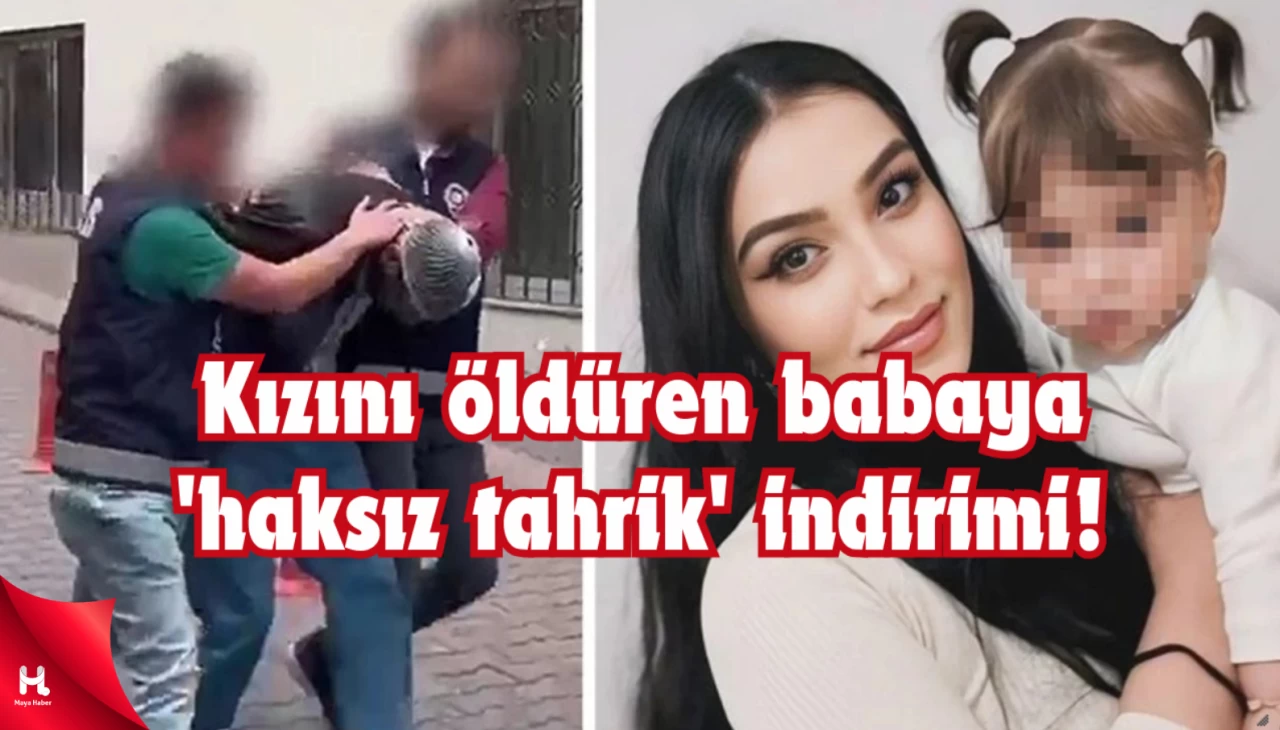 Kızını öldüren babaya 'haksız tahrik' indirimi!!!!