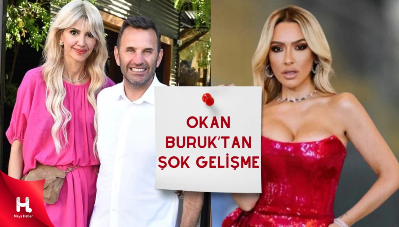 Okan Buruk'tan Aşk Hayatı Hakkında Şok Gelişmeler