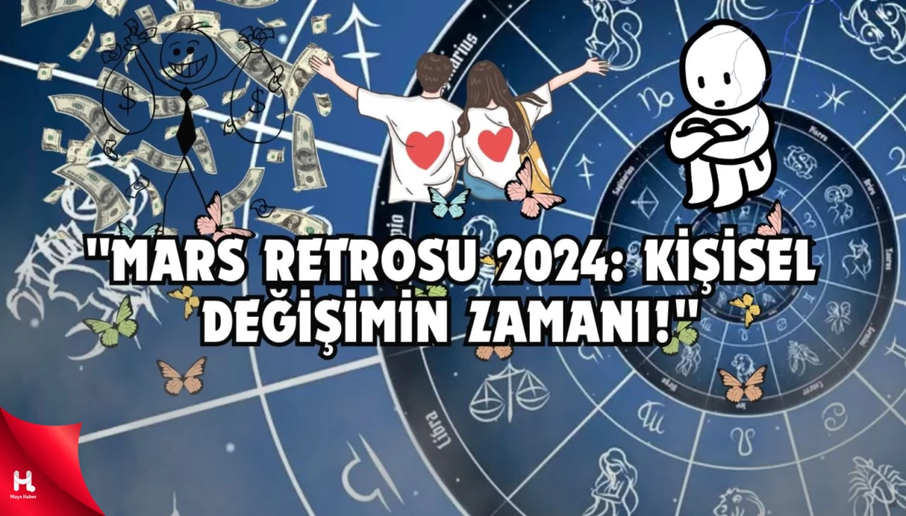 Mars Retrosu 6 Aralık’ta Başlıyor: Burçları Neler Bekliyor?