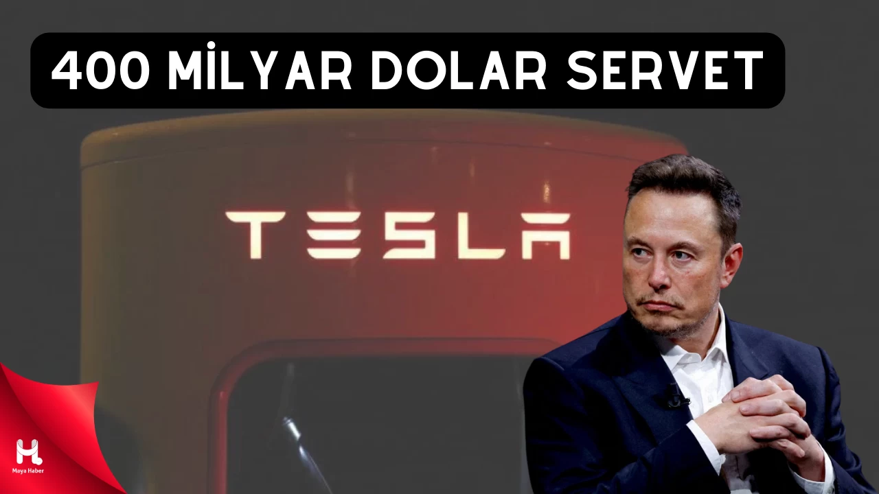 Elon Musk’tan Tarihi Rekor: Serveti 400 Milyar Doları Aştı!