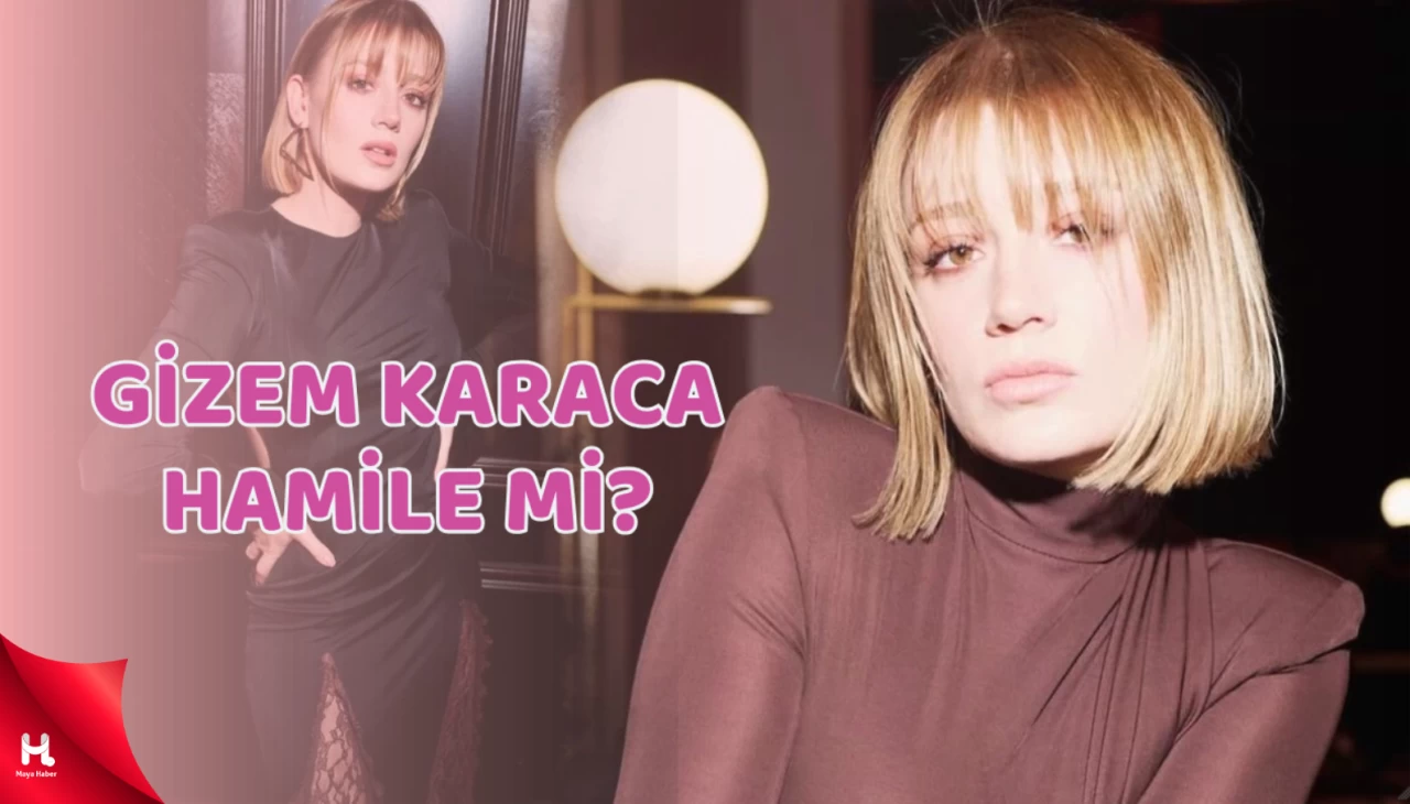 Gizem Karaca'dan bebek müjdesi: Ünlü Oyuncu Anne oluyor!