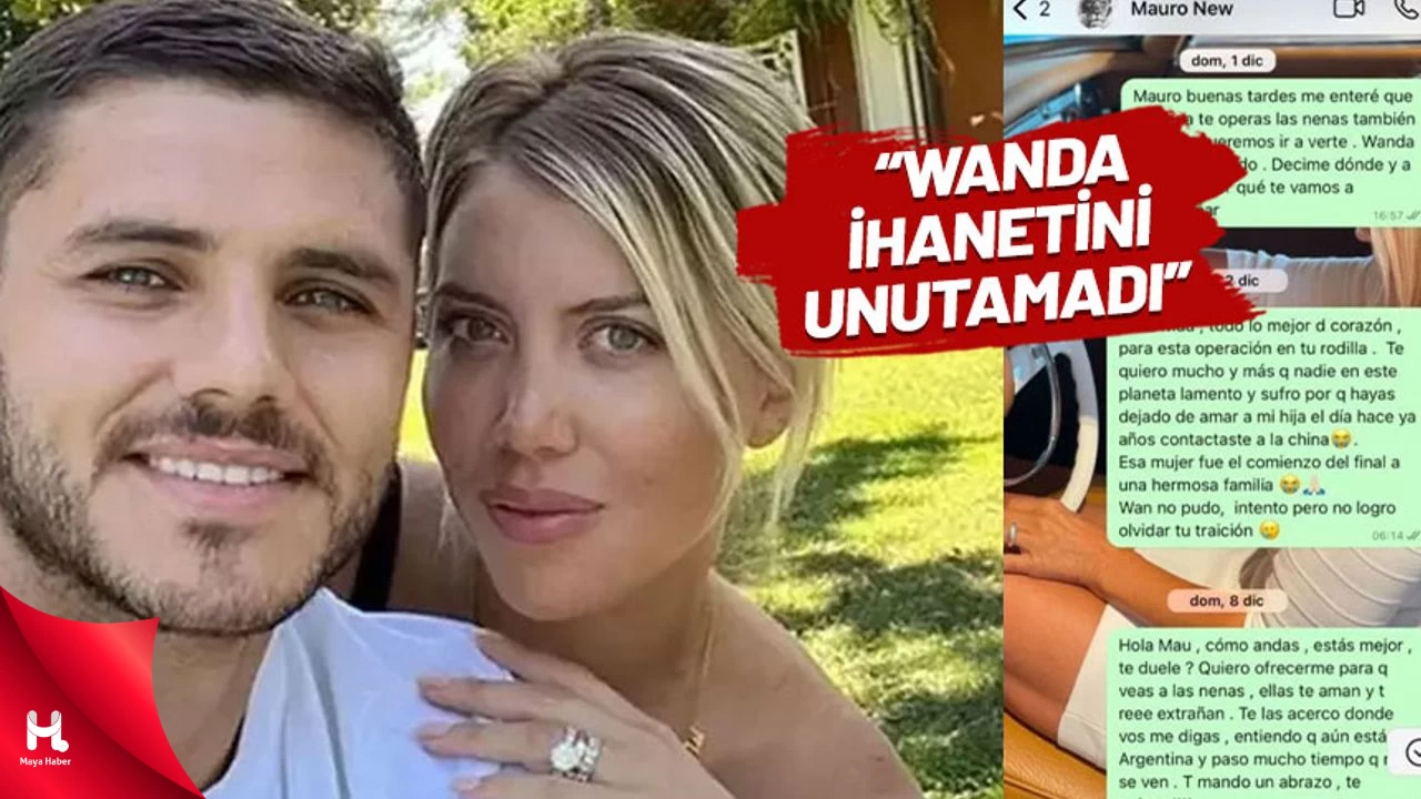 Wanda Nara Bu Kez De Annesinin Icardi'ye Attığı Mesajları İfşaladı!!