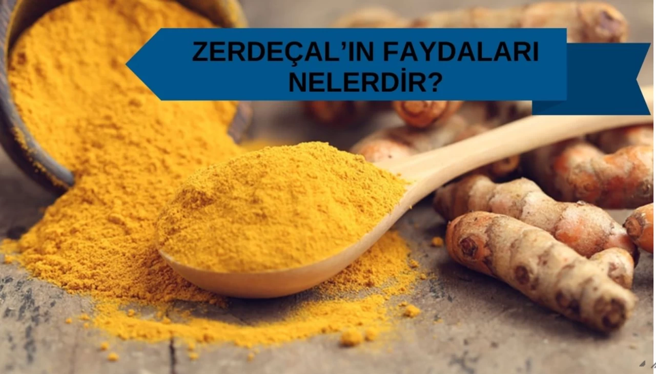 Zerdeçalın Faydaları: Bağışıklığı Güçlendiren Baharat!