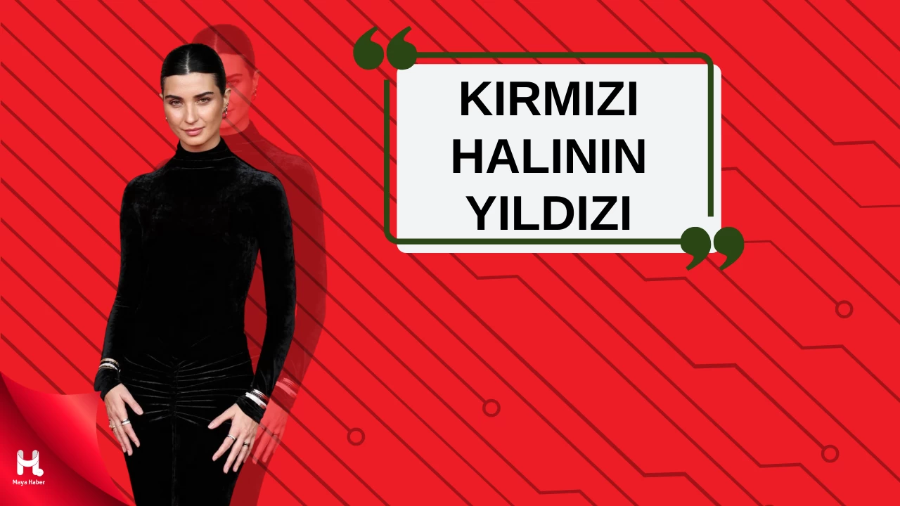 Tuba Büyüküstün, Kızıldeniz Film Festivali'nde Kırmızı Halının Yıldızı Oldu