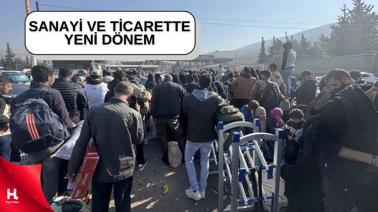 Suriyelilerin Geri Dönüşü: Sanayi ve Ticarette Yeni Dönem