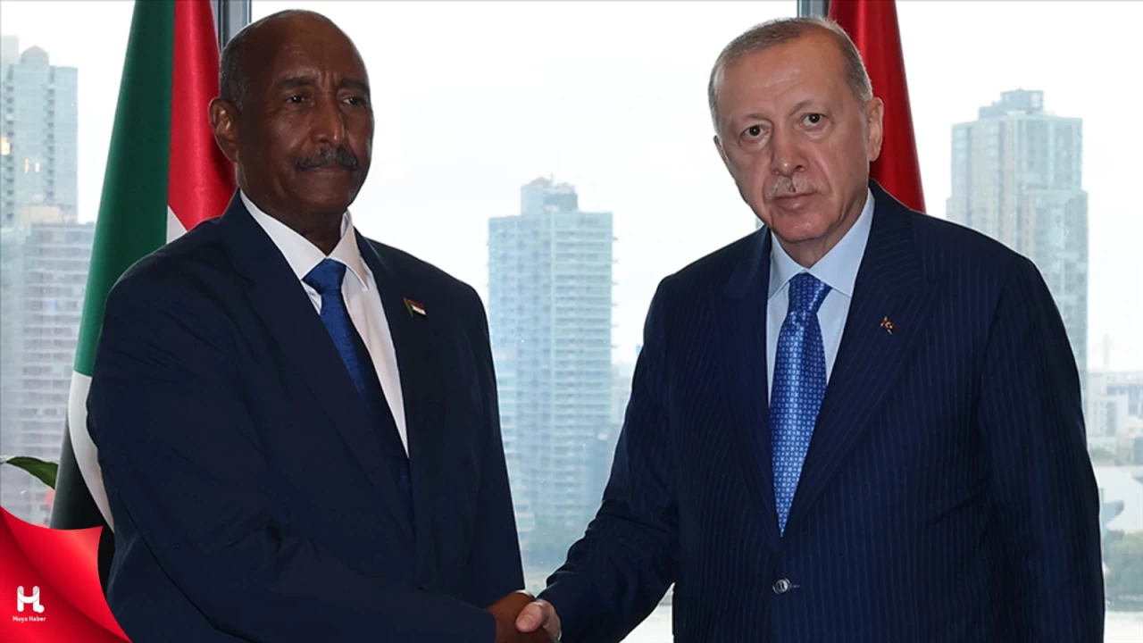 Cumhurbaşkanı Erdoğan, Sudan Egemenlik Konseyi Başkanı ile görüştü