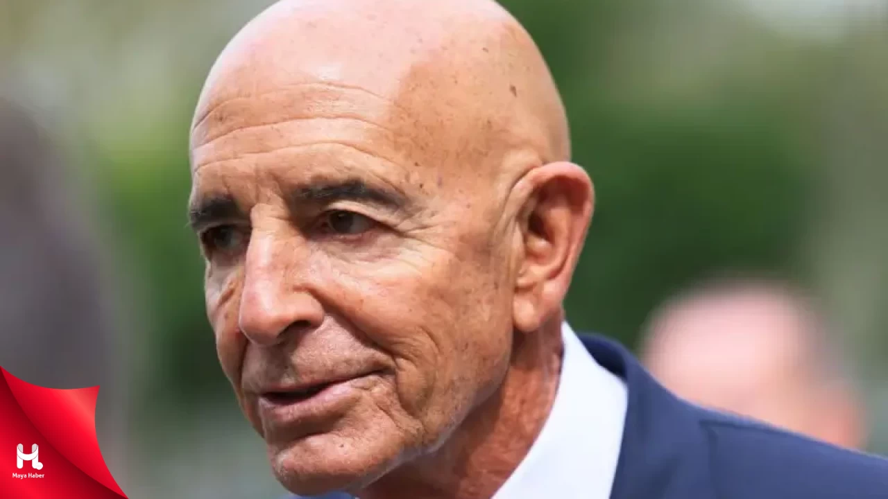 Tom Barrack ABD'nin Yeni Ankara Büyükelçisi Adayı Oldu