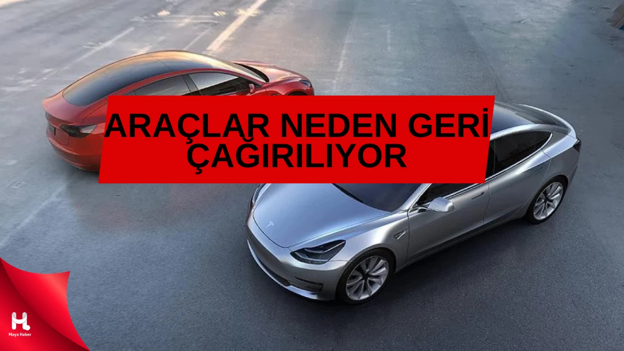 Tesla ABD'de 694 Bin Aracı Geri Çağırıyor!