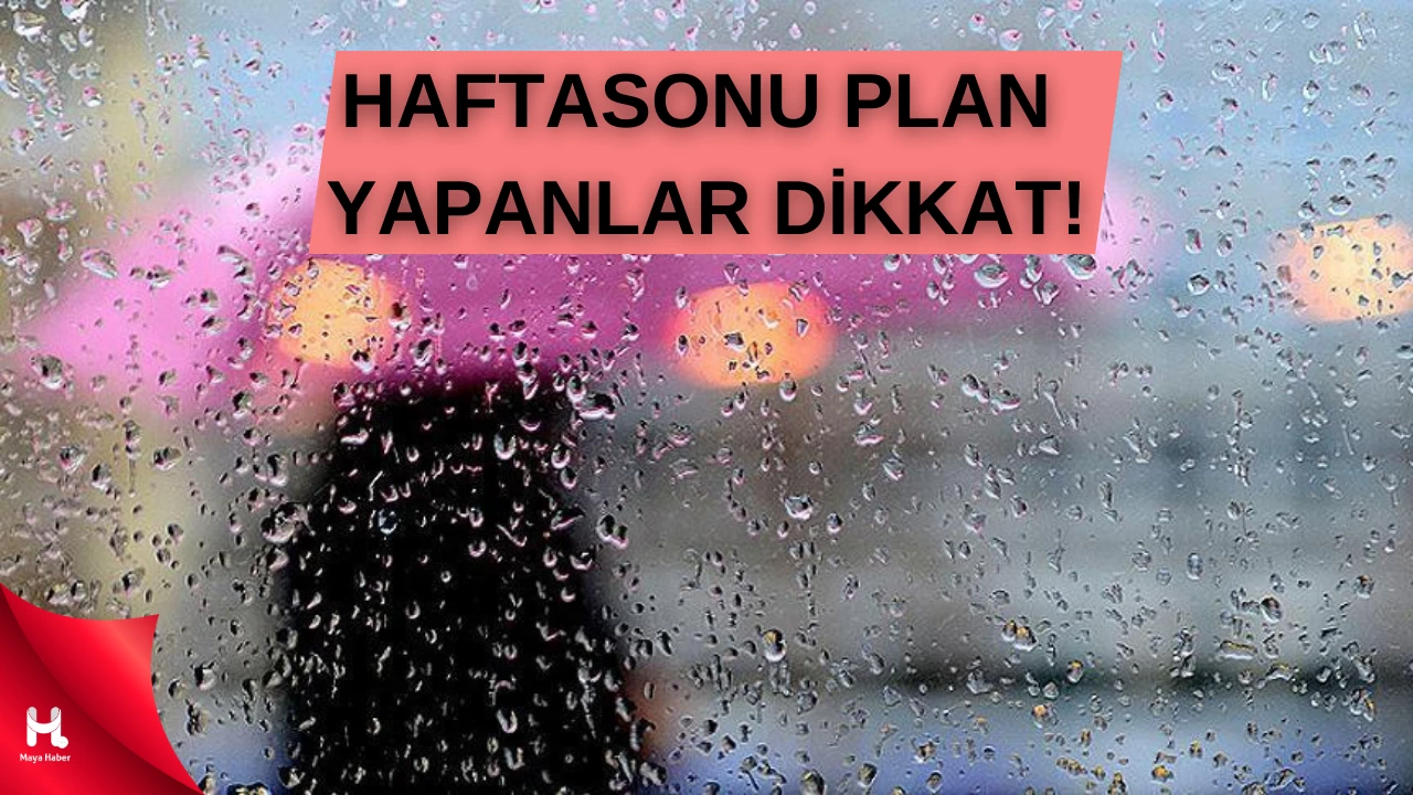 Hafta Sonu Yağışlı Hava Uyarısı: Kar ve Sağanak Bekleniyor