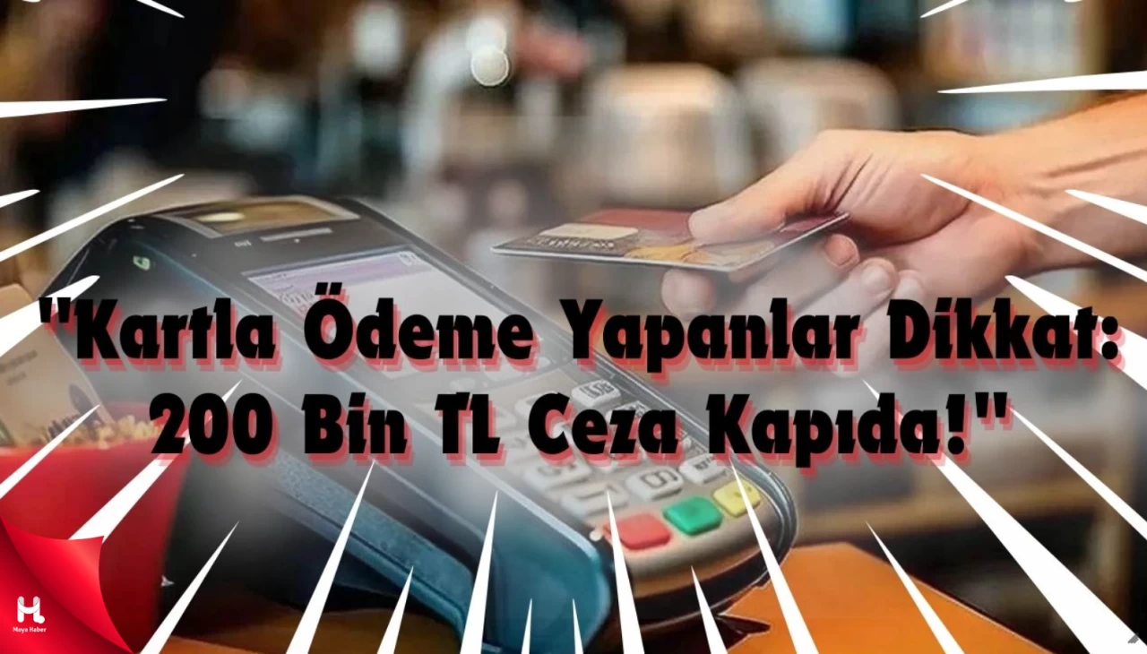 Sigara Alışverişine Kart Kullananlara Ağır Cezalar Geliyor!