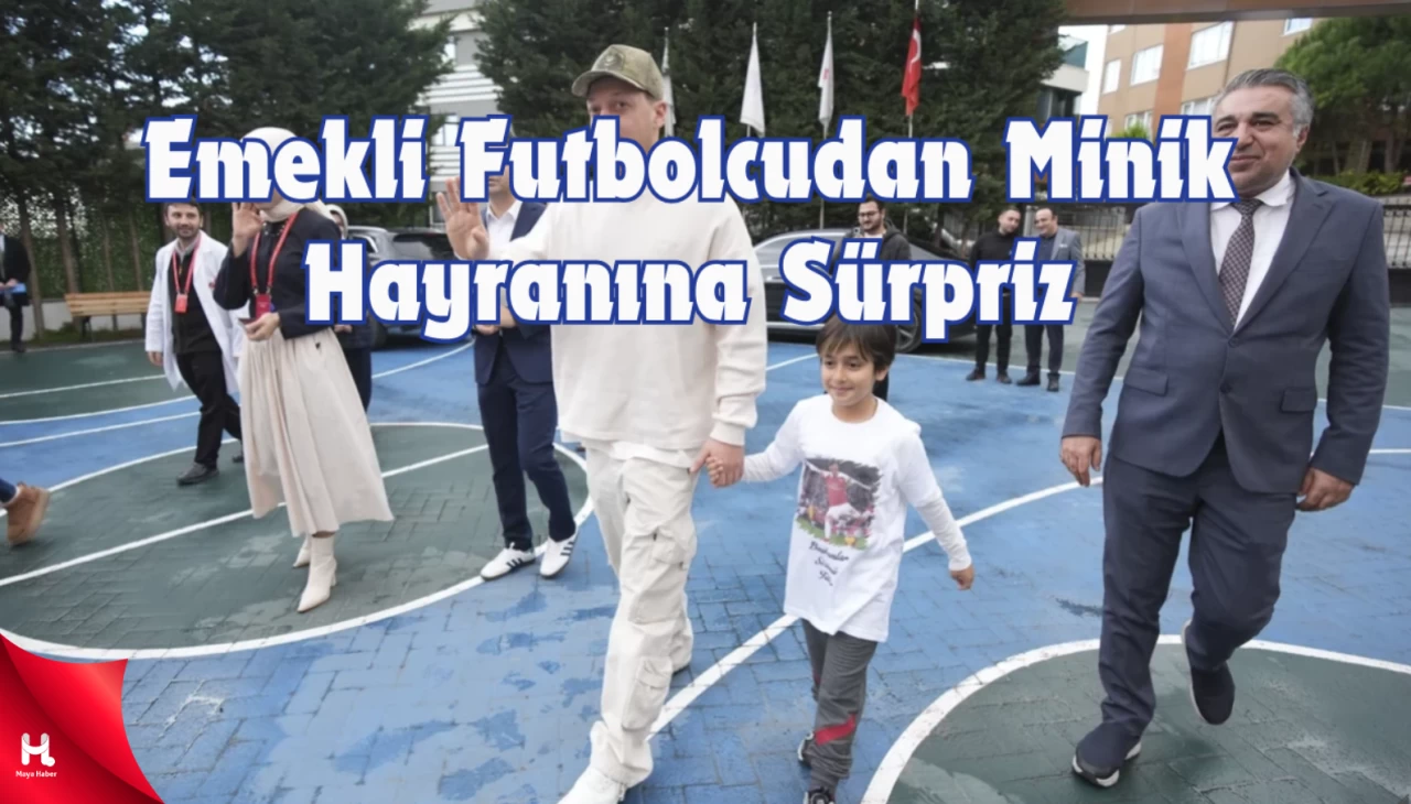 Küçük Hayranının Ricasını Kırmadı: Emekli Futbolcudan ‘Büyük Jest’