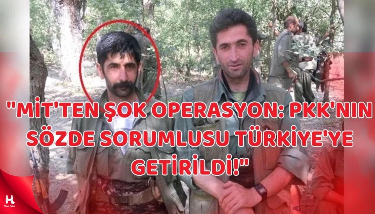 "MİT'ten PKK/KCK'ya Yönelik Büyük Operasyon Gerçekleşti"