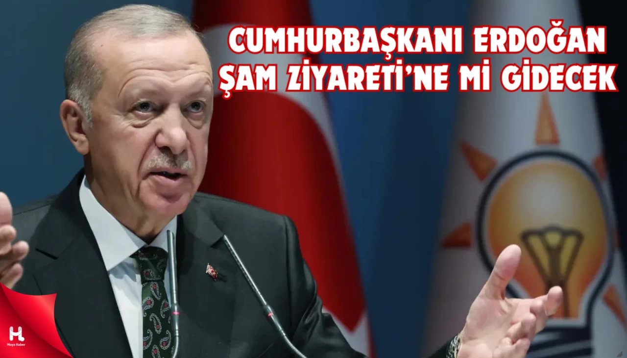 Cumhurbaşkanı Erdoğan'dan Sürpriz Suriye Ziyareti: Tarih Belli Mi?