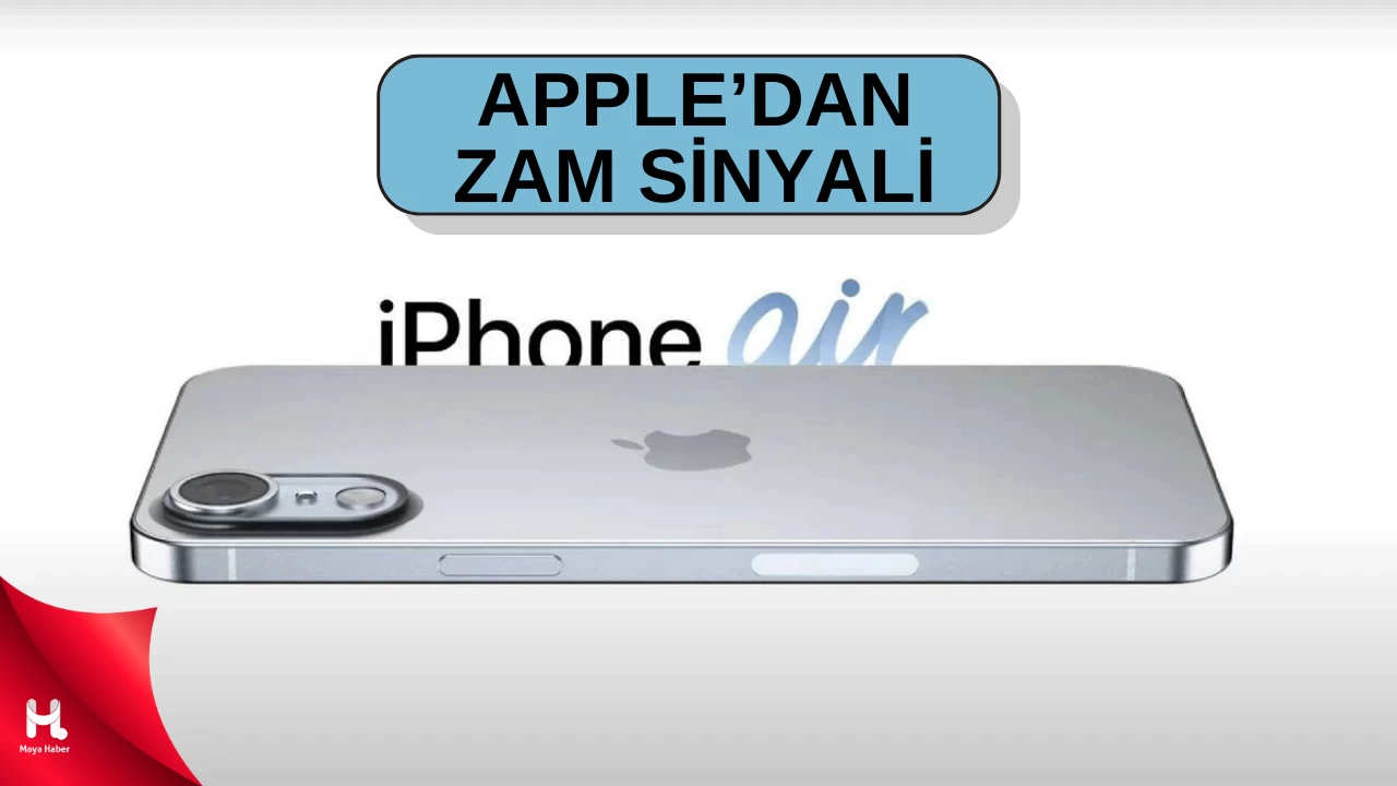 Apple'dan iPhone 17'ye Zam Sinyali: Ek Tarifeler Bahane Ediliyor