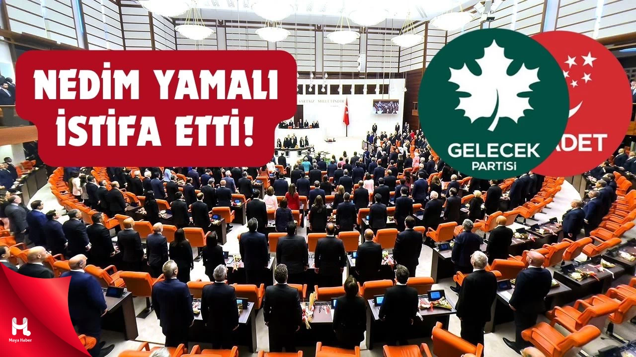 Mecliste Yer Yerinden Oynuyor! Saadet-Gelecek Meclis grubu düştü!