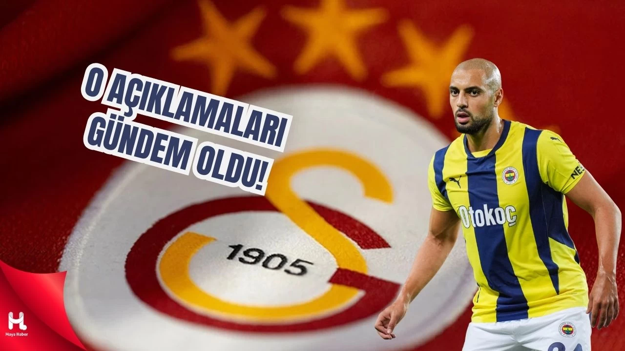 Amrabat'tan Fenerbahçe'yi  Kızdıracak Açıklamalar!