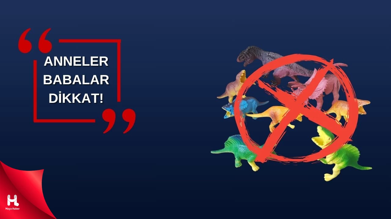 Çocukların elindeki bu oyuncaklar zehir saçıyor!