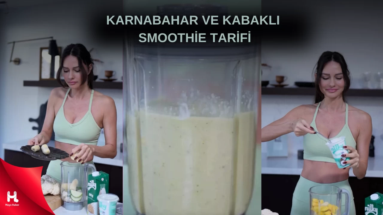 Yasemin Özilhan’ın Smoothie Tarifi: Tıklayın ve Keşfedin!