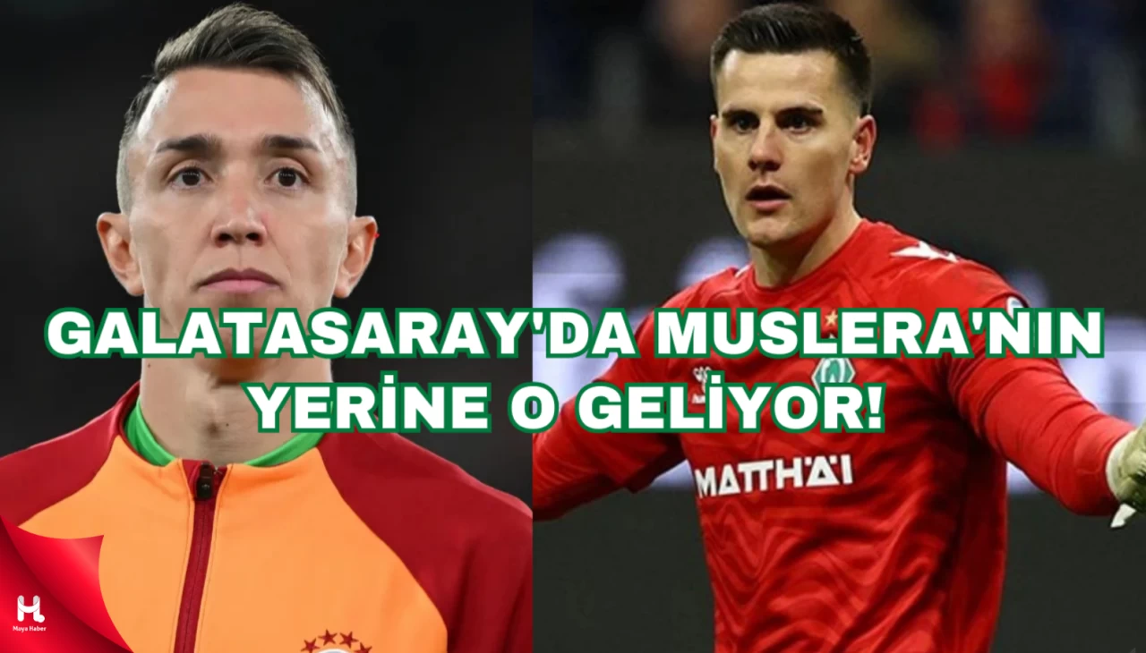 Galatasaray'da Muslera'nın Yerine O Geliyor! M.City de İstiyordu