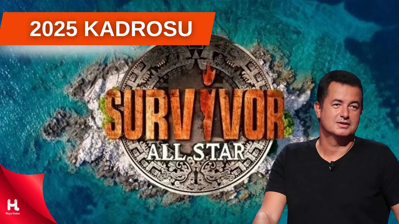 Survivor 2025 Başlıyor! İşte All Star ve Gönüllüler Kadrosu