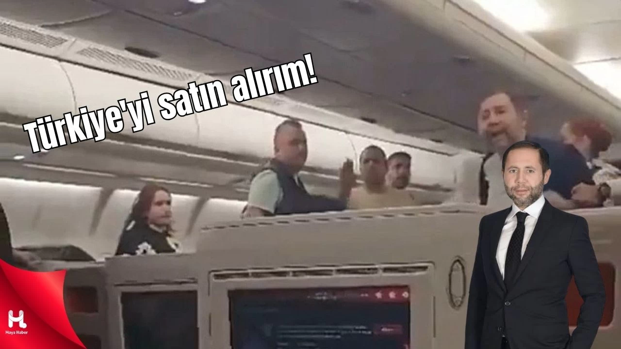 Uçakta Kriz Çıkarmıştı... Petlas'tan açıklama!