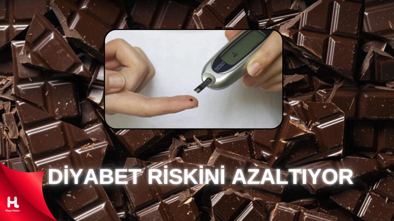 Bitter Çikolata Tip 2 Diyabet Riskini Azaltıyor!