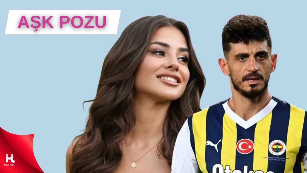 Samet Akaydin ve Hazal Çağlar'dan İlk Aşk Pozu!