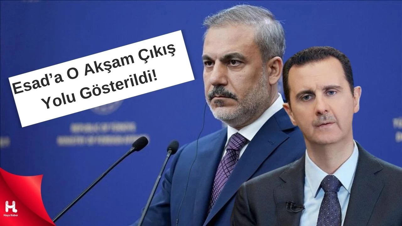 Esad, Bir Telefonla Koltuğu Bıraktı: Fidan’dan Çarpıcı açıklamalar...