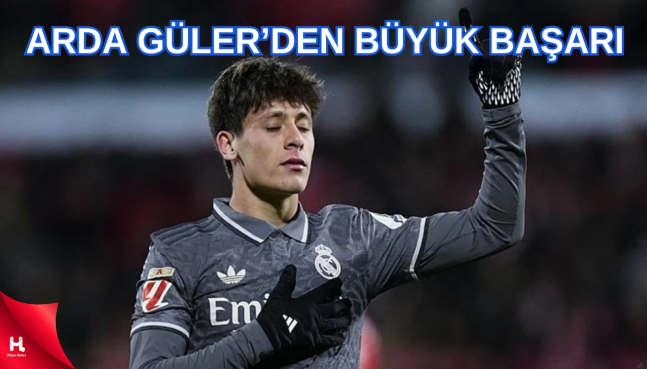 Arda Güler’e büyük onur!