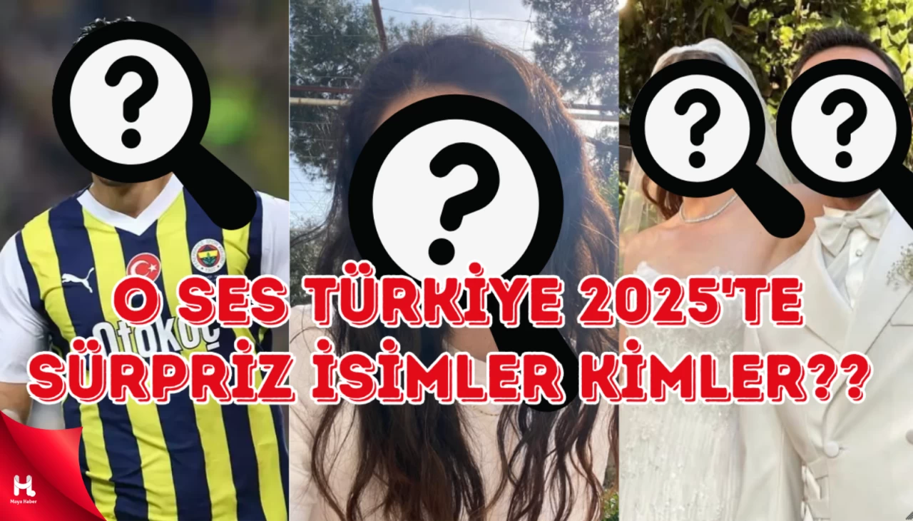 O Ses Türkiye Yılbaşı Özel 2025 Konukları Belli Oldu!