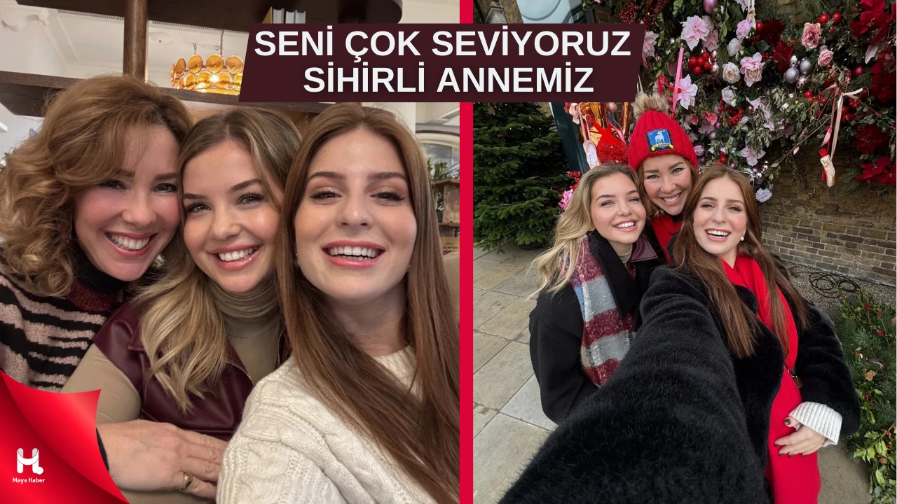 Sihirli Annem’in Yıldızlarından Londra Buluşması!