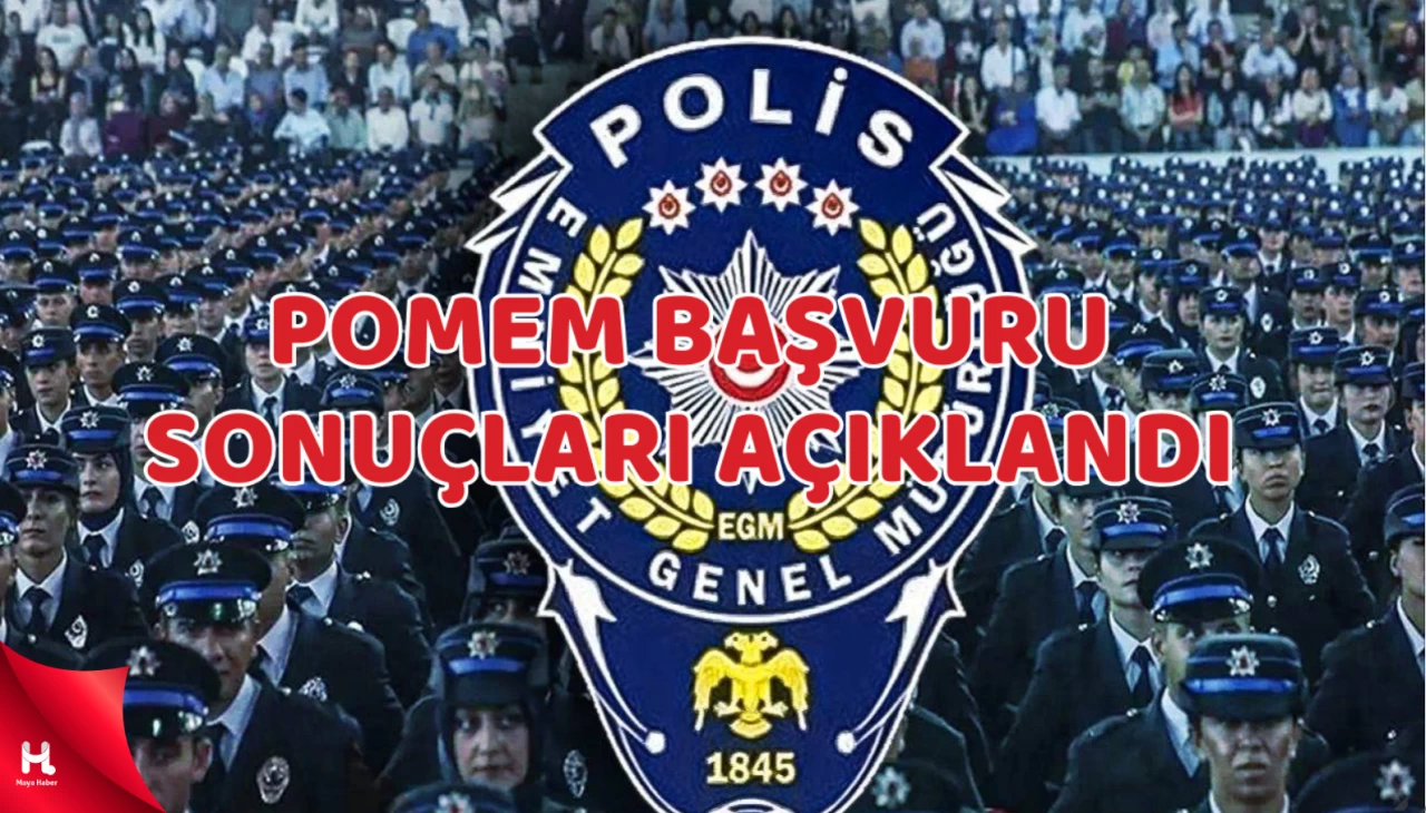 POMEM başvuru sonuçları açıklandı! 32.Dönem POMEM sınav ücreti ne?