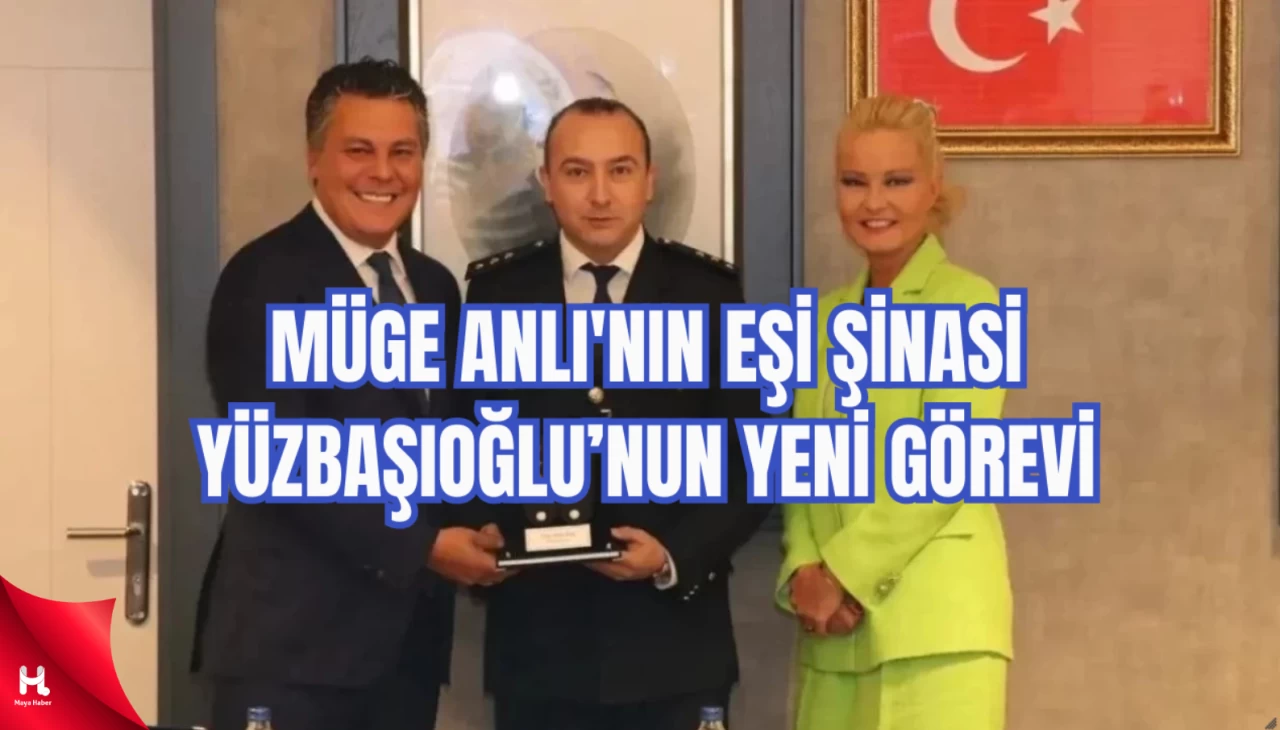 Müge Anlı'nın Eşi Şinasi Yüzbaşıoğlu Beşiktaş İlçe Emniyet Müdürü Oldu