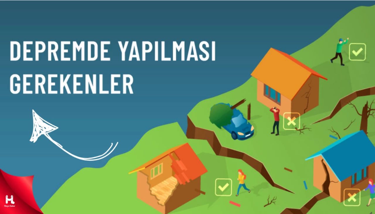 Deprem Anında Ne Yapılması Gerekir? Neden Merdivene Koşmamalıyız!