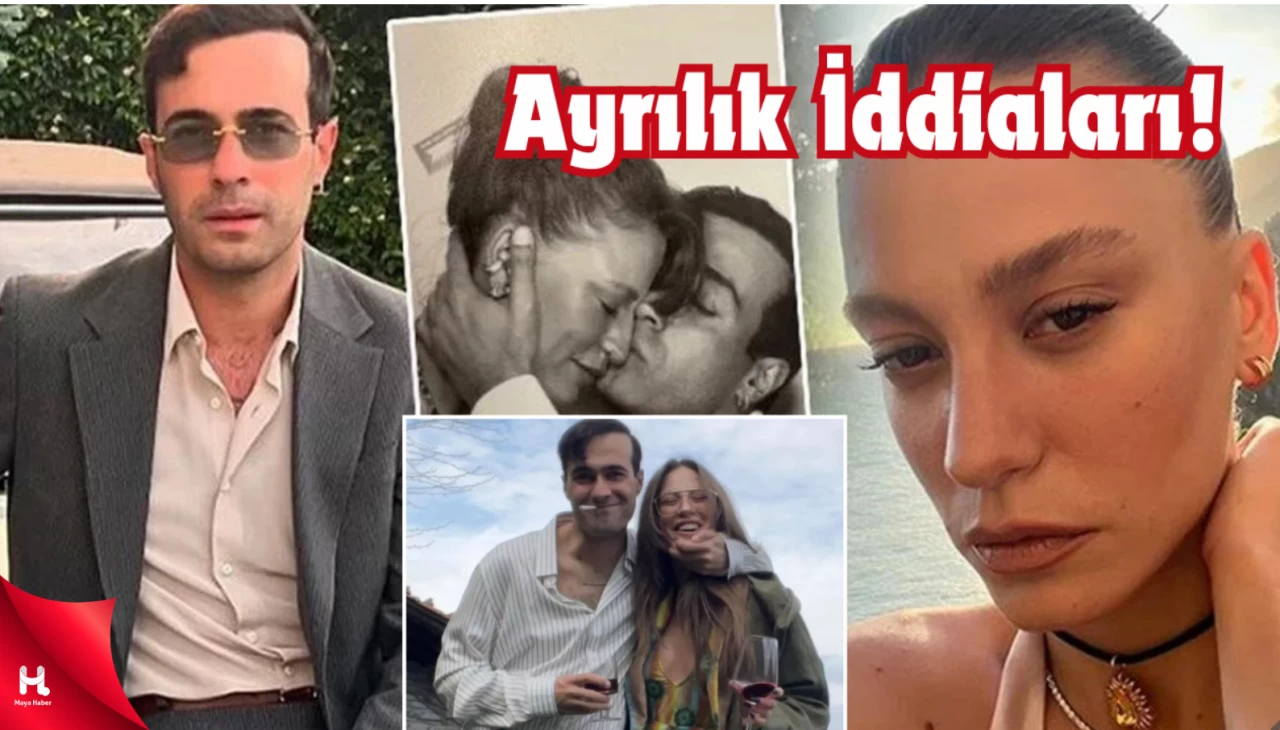 Serenay Sarıkaya ile Mert Demir'in Ayrılık İddiası