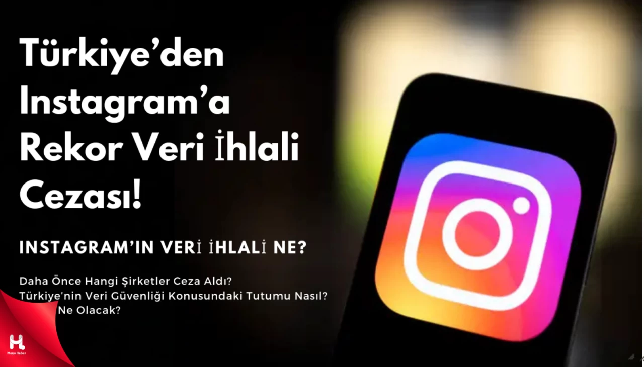 Büyük Ceza! Instagram' a Türkiye' den Tarihi Yaptırım!