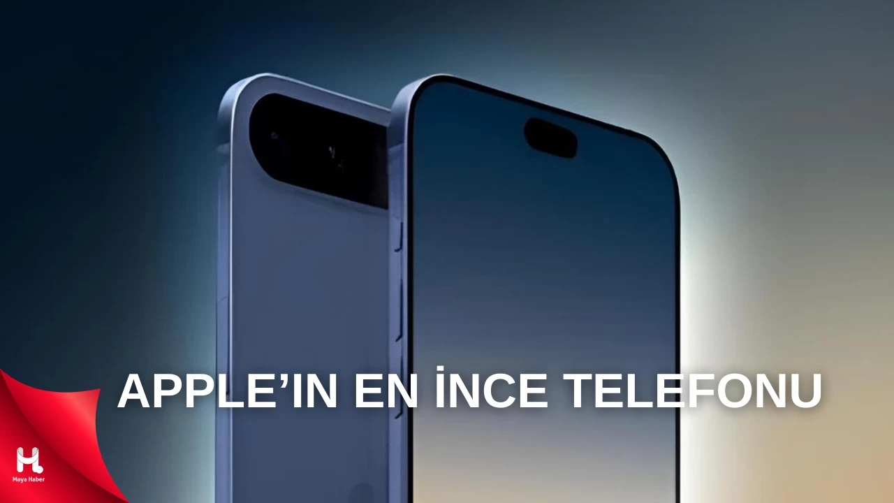 Apple'ın En İnce Telefonu: iPhone 17 Slim Geliyor!