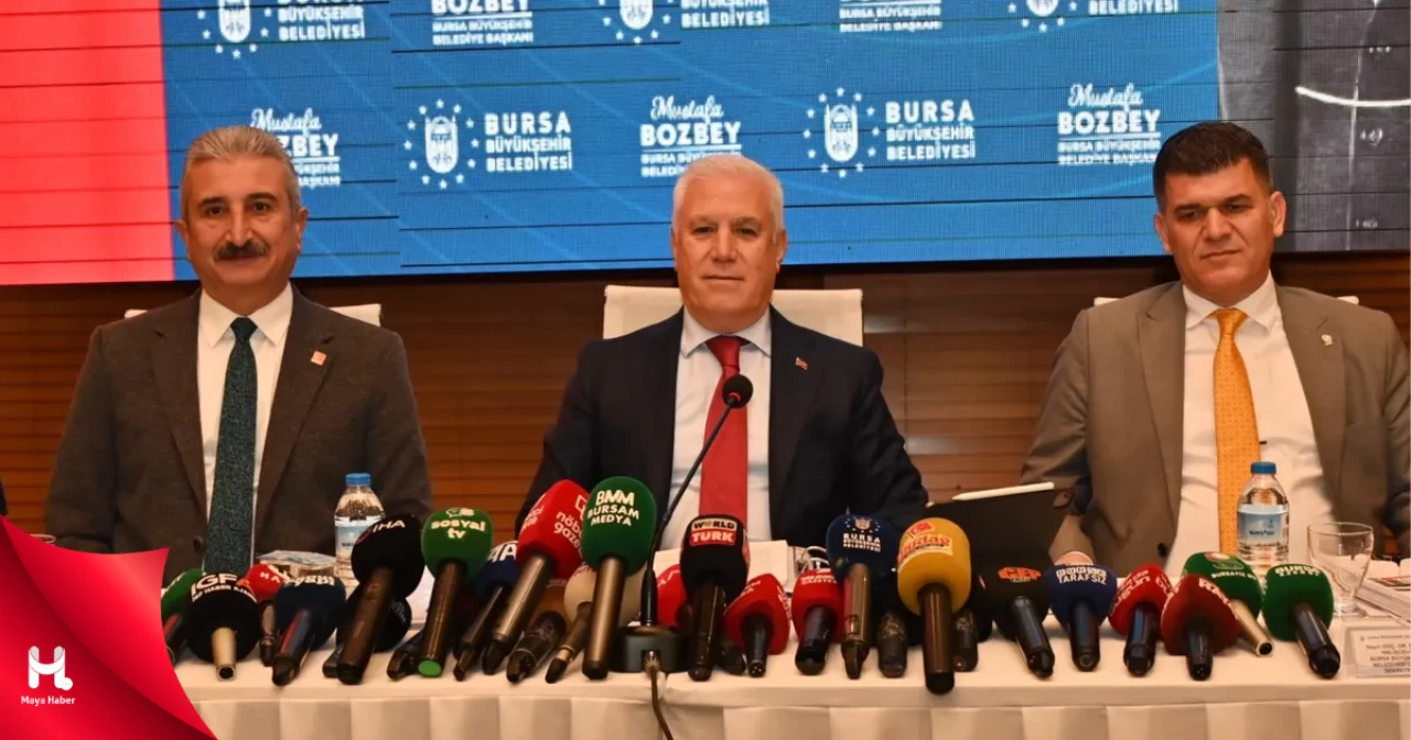 Başkan Bozbey: Bursa'nın sadece 48 gün yetecek içme suyu kaldı