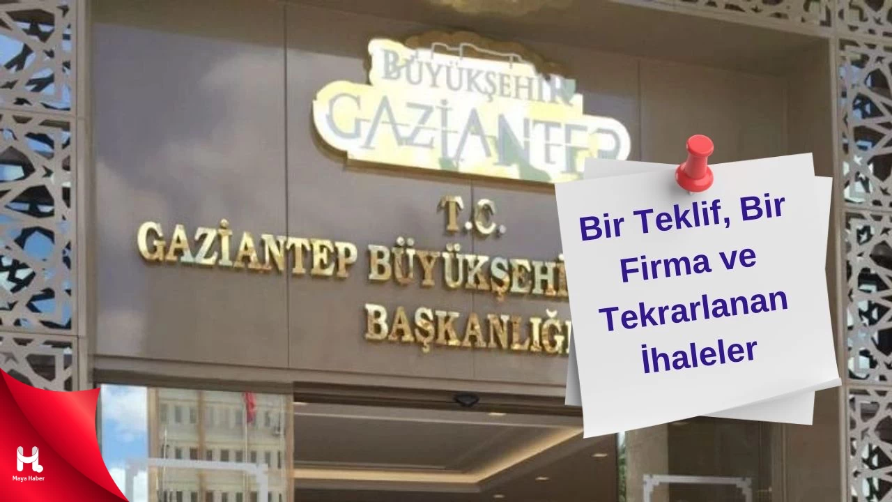 AKP'li belediyeden milyonluk ihale  yine tek adrese!